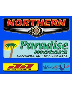 Dealer Decals - Domed - FULL COLOR (6.1 to 10 square inches)