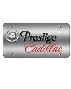License Plates - Aluminum Raised Lettering (Embossed)