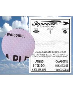 Custom Waffle Floor Mats