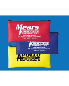 Custom Zippered Bags - Nylon