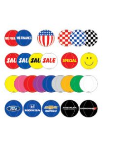 **Re-Useable Vinyl Balloon Kits - Dealer Logo