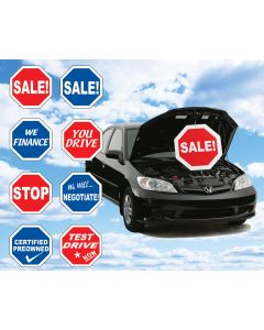 Twisting Under the Hood Signs