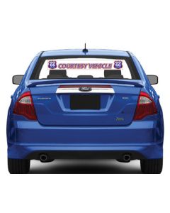 CUSTOM Back Window Stickers