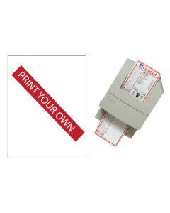 Blank Exterior (Outdoor) Laser Labels