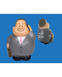 Custom Printed Business BOB Stress Toy