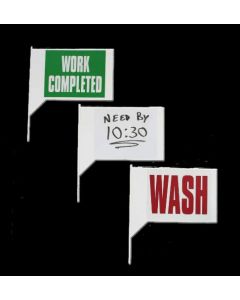 Car Service Top Hat Flags