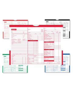 Color Top Vehicle Deal Envelopes (Jackets)