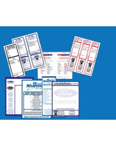Custom Perfect Seal Laser Forms