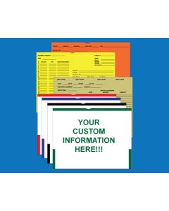 CUSTOM Vehicle Deal Envelopes