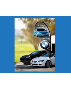 CUSTOM - TALL 3D Teardrop Flag KITS