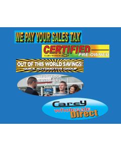 Custom Windshield Slogans