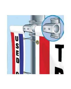 Flag Hardware - DUAL FLAGS