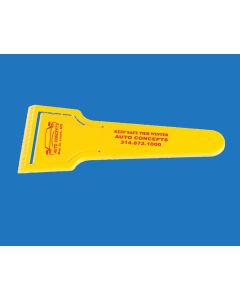 Custom Printed Dual Ice Scraper