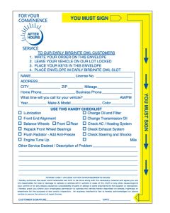 Early Bird Envelopes box of 500