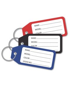 Economical Plastic Key Tags