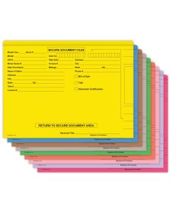  Harloon 500 Pcs Printed Vehicle Deal Envelopes 12 x 8 Inches  Vehicle Dealer Jackets File Jackets Car Dealer Envelopes for Car Subscribe  Order Car Deal Gifts Favors Supplies (Green,Cute) : Office Products