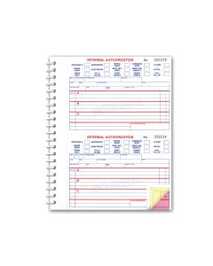 Internal Autohorization Book