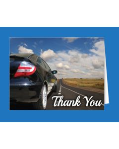 Thank You Card - 4 color