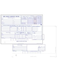 Used Car Vehicle Inventory Cards
