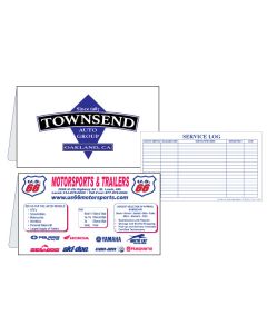 Custom Document Holders - Large - One or Two Color