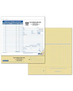 Repair Order with Claim Check- imprinted