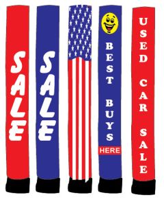 20' Giant Air Inflatable Tubes