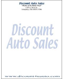 Custom Letterhead - Two color