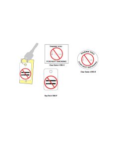 No Smoking Reminders -  Static Cling