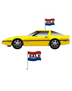 Window Clip On - SALE flags - Knit