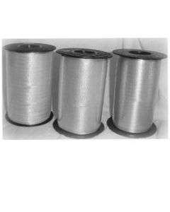 500 yrds. white ribbon