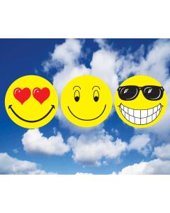 Smiley Face Stickers