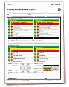 Multi Point Inspection-VW