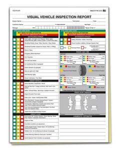 VISUAL VEHICLE INSPECTION REPORT