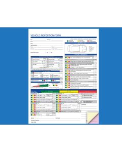 Multi Point Inspection - Vehicle Inspection - Generic