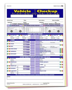 Multi Point Inspection-Generic 3 part