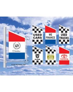 Space Walker - Dealer Logo -Single Faced