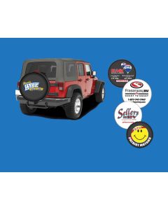 Custom Spare Tire Covers