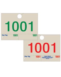 Service Tags - 3 part
