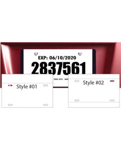 Tear Resistant Temporary Tags