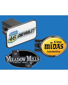 Custom Trailer Hitch Covers