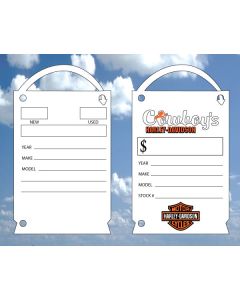 Custom Printed Outdoor Utility Tags