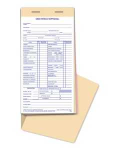 Appraisal Pads