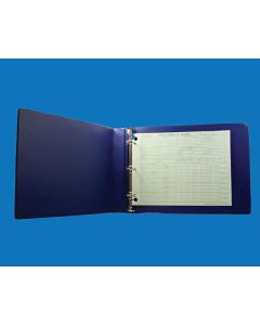 Vehicle Inventory Records Binders