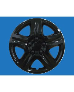 16" Monte/Impala (5 star/spoke) Wheel Cover Gloss Black