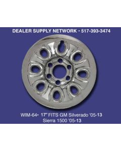 Gm 17" Silverado/Sierra/Tahoe/Yukon Imposter Wheel Cover