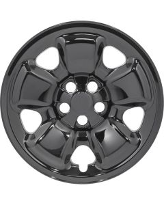 17" Jeep Cherokee Imposter Wheel Cover- Gloss Black
