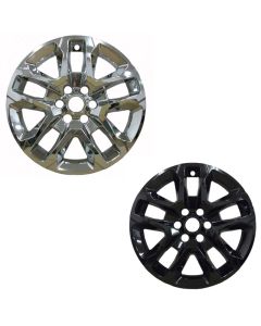 18" Chevrolet Traverse Wheel Skin/Overlay Wheel Cover